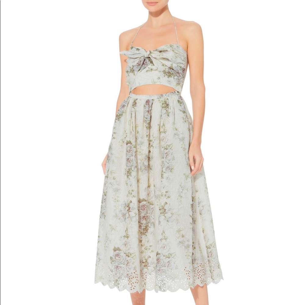 Zimmerman Iris Picnic Dress